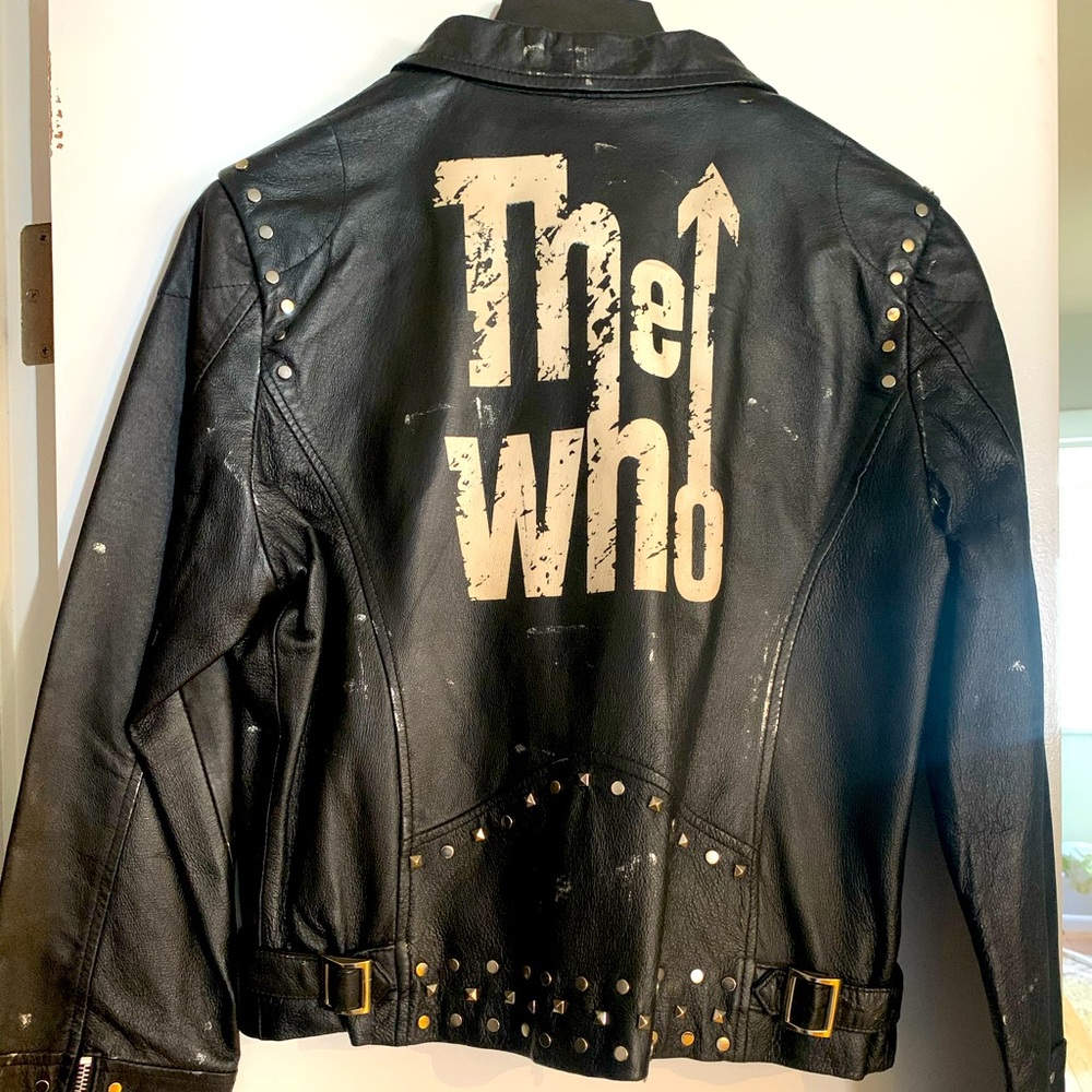 The Who Wilson's Leather Jacket